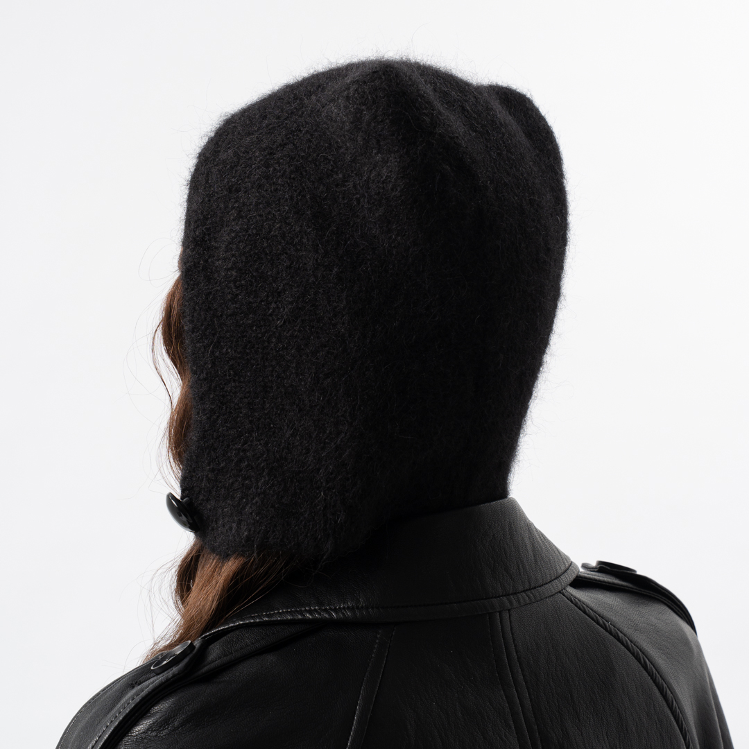 Чепчик Мармалато, цвет черный #3