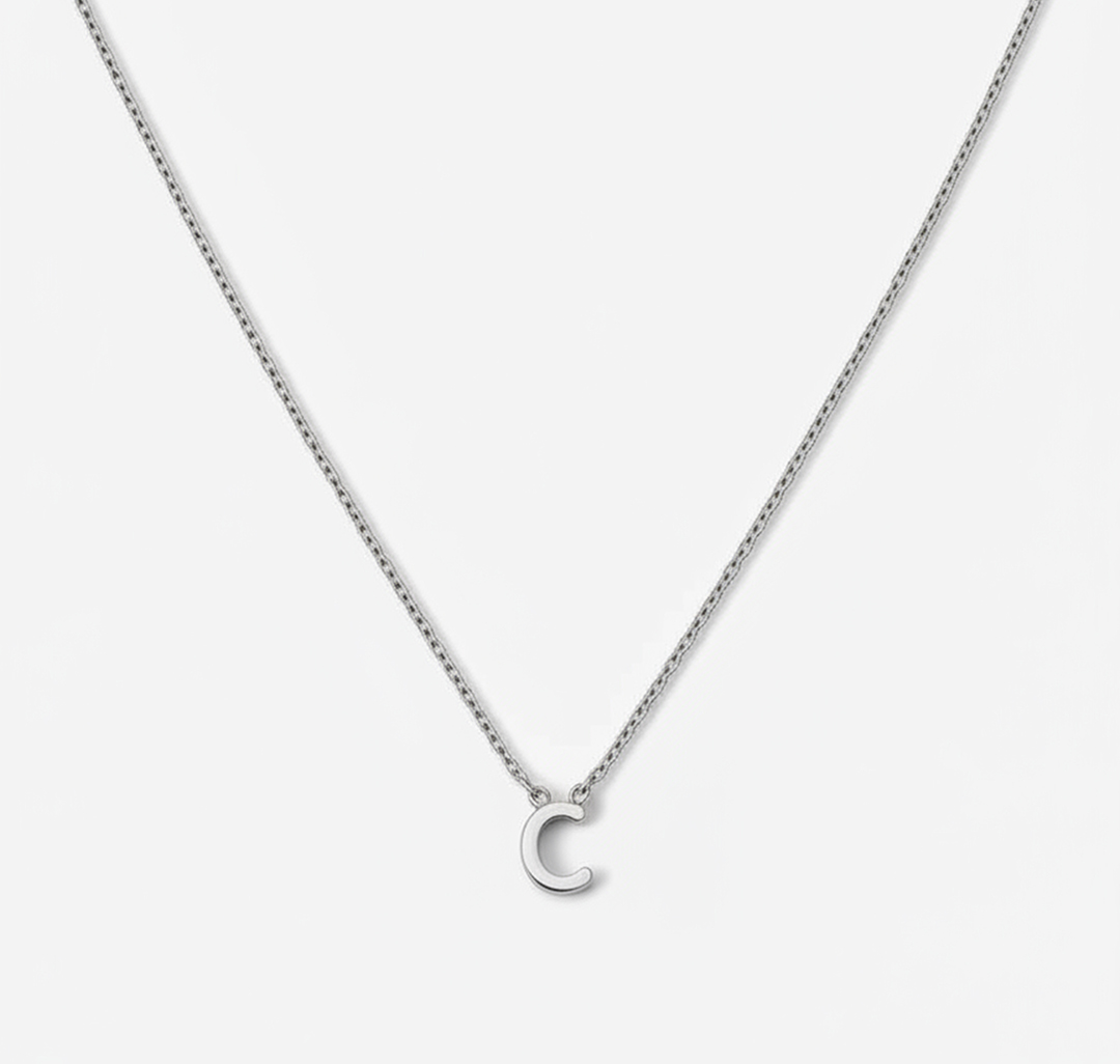 Колье Мармалато, цвет Серебро #1