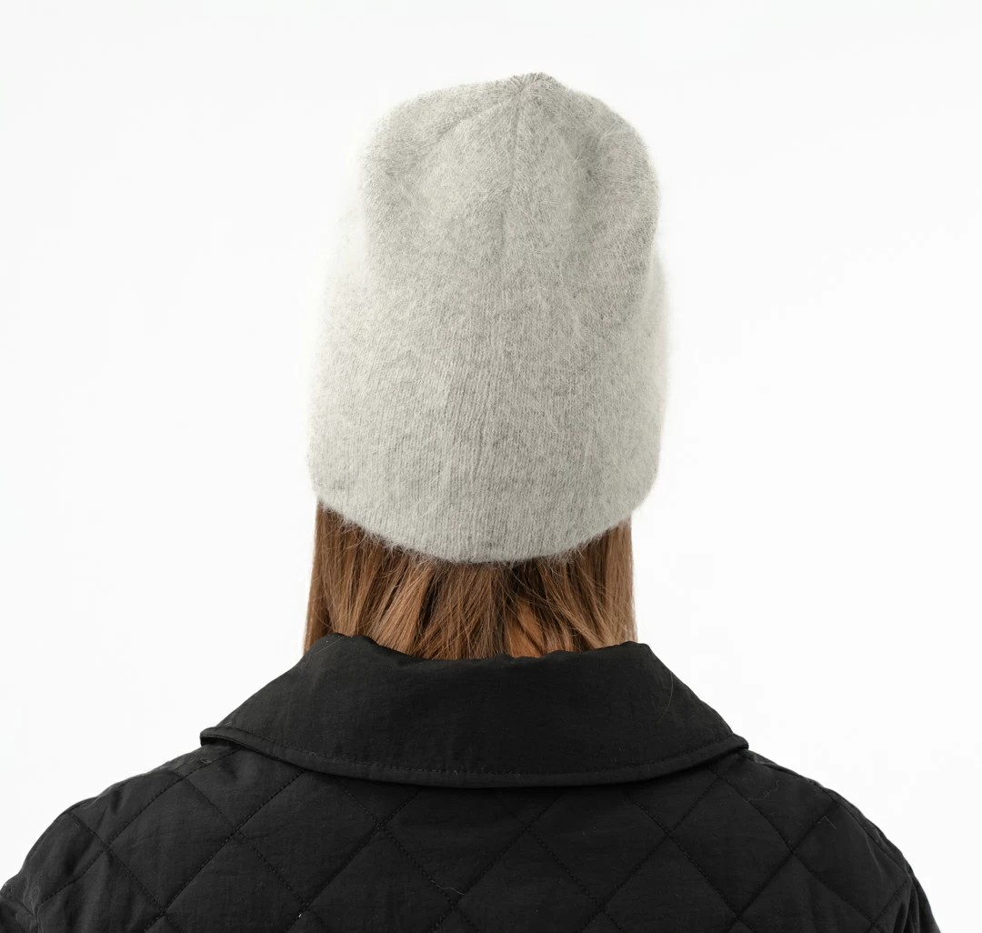 Шапка Мармалато, цвет светло-серый #3