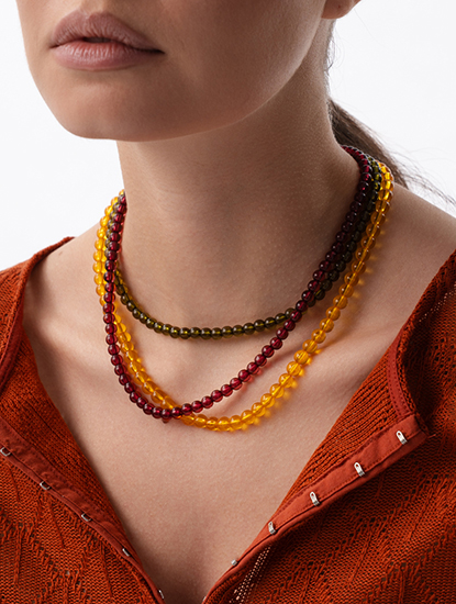 Набор колье (3 шт)