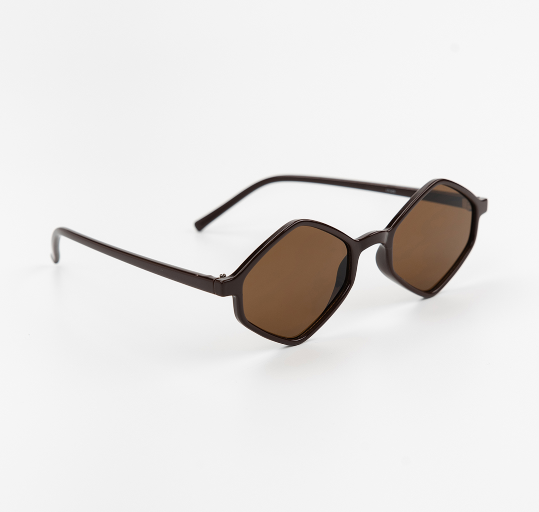 Очки солнцезащитные коричневые Мармалато, цвет коричневый #4