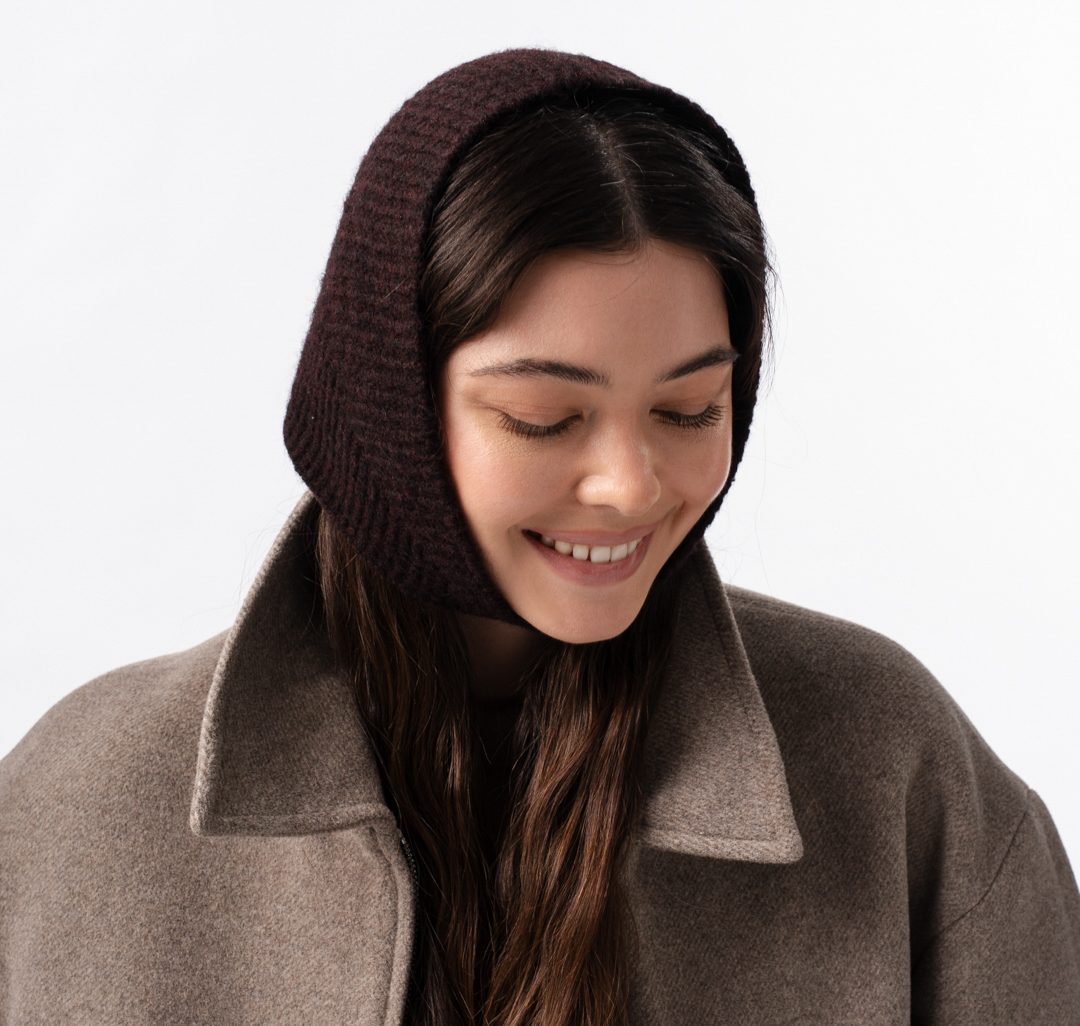 Повязка на голову Мармалато, цвет шоколадный #1