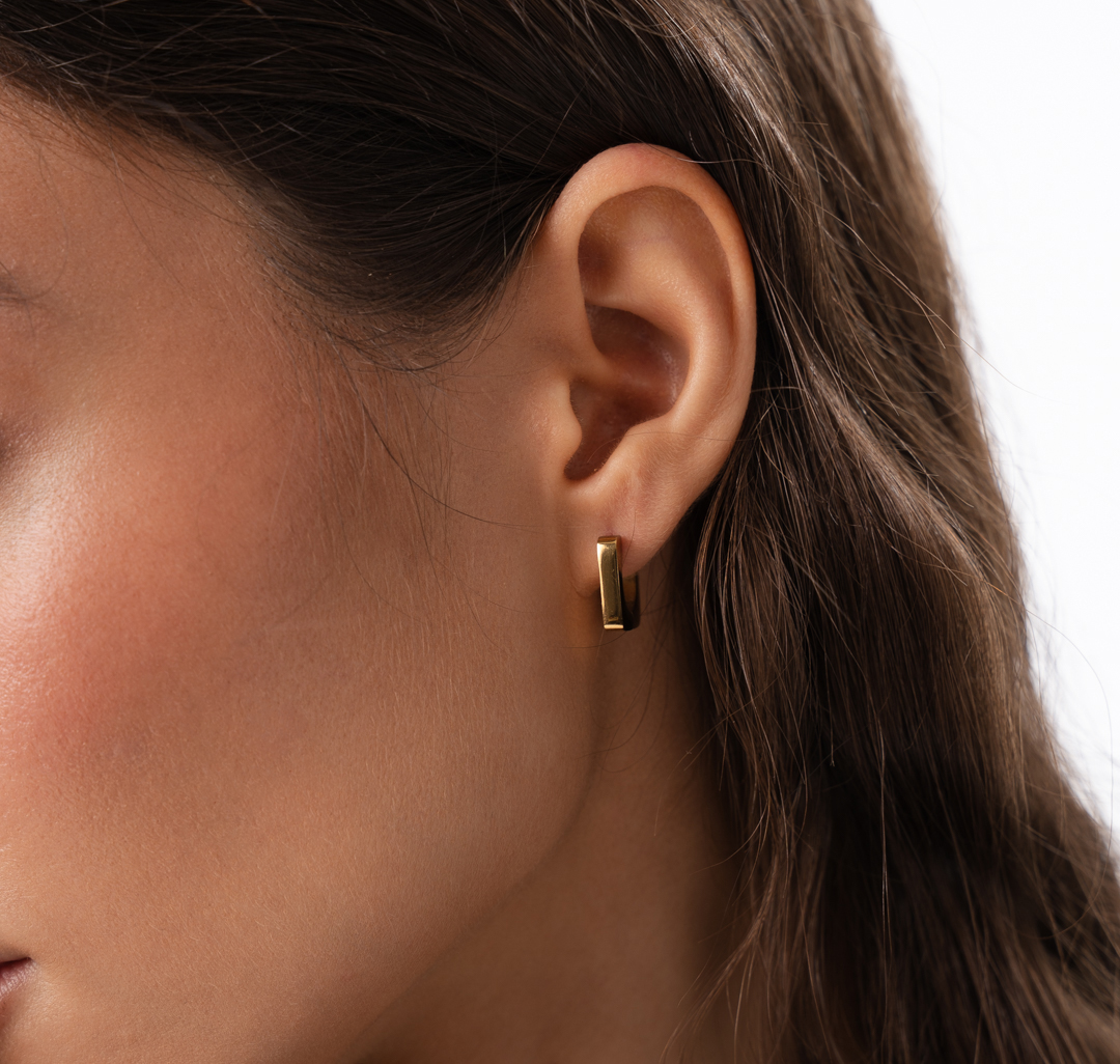 Серьги Мармалато, цвет Золото-прозрачный #4