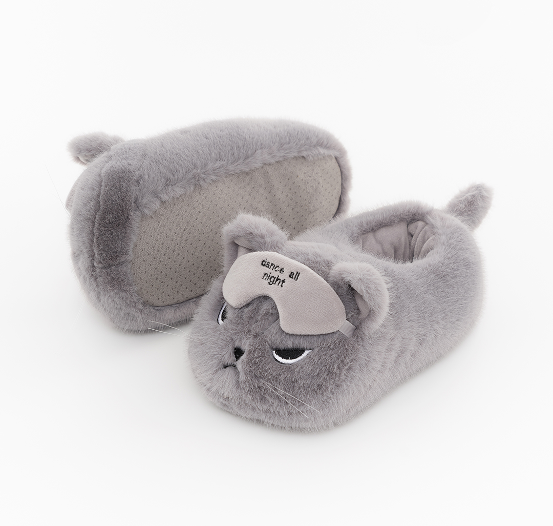 Домашние тапочки Мармалато, цвет Серый #2