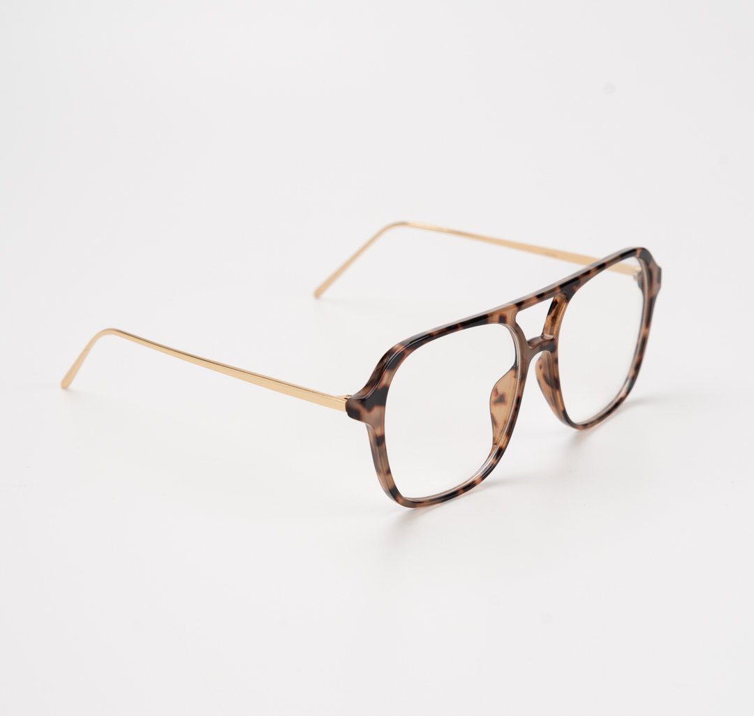 Очки с чехлом Мармалато, цвет прозрачный-золото-мультиколор #4