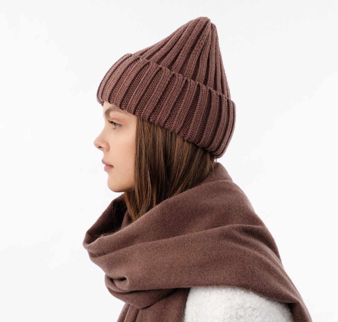 Шапка Мармалато, цвет Мокко #2