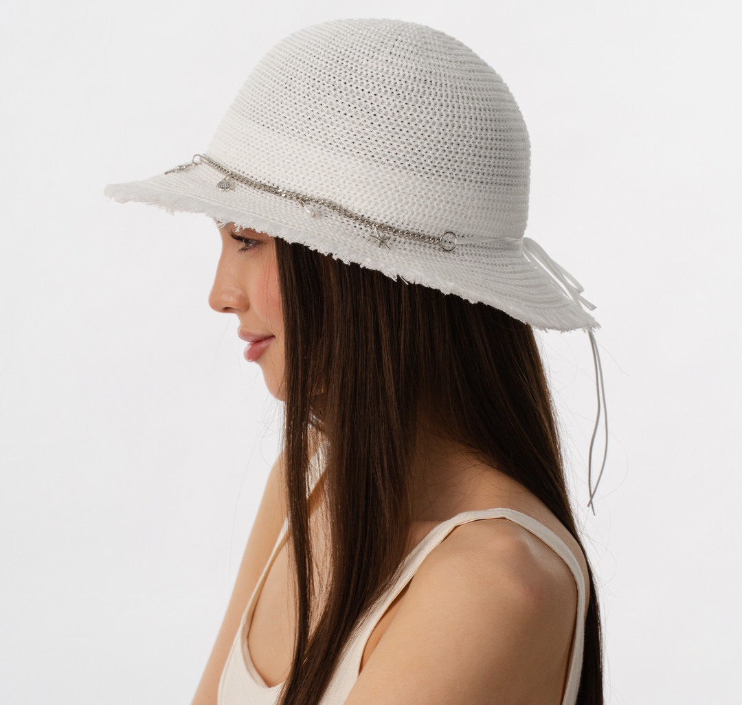 Шляпа Мармалато, цвет белый #2