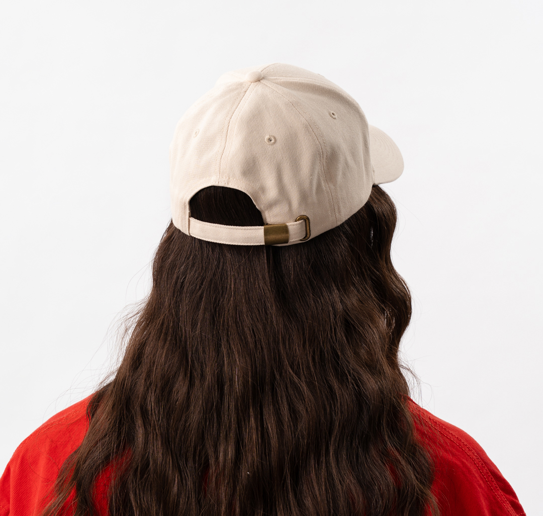 Бейсболка Мармалато, цвет светло-бежевый-красный #3