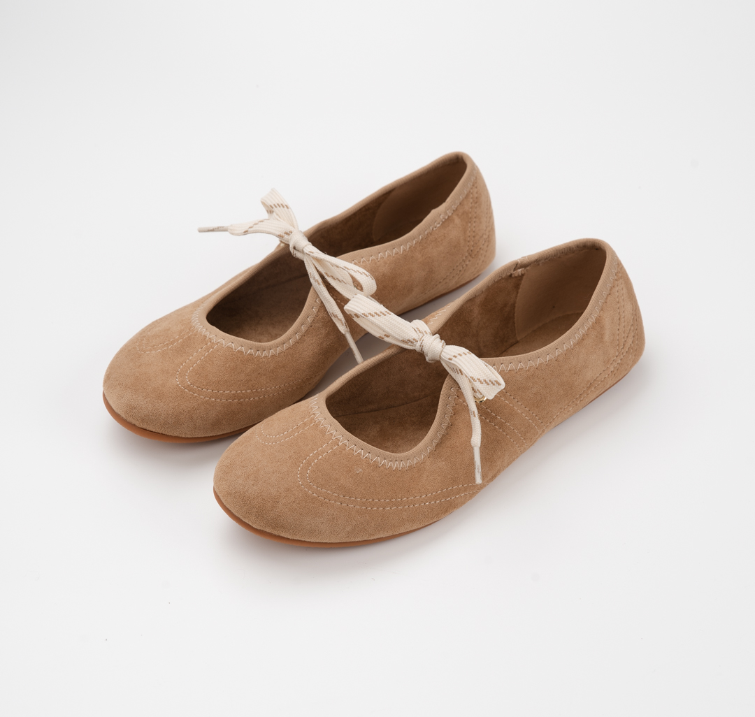 Балетки Мармалато, цвет бежевый #2