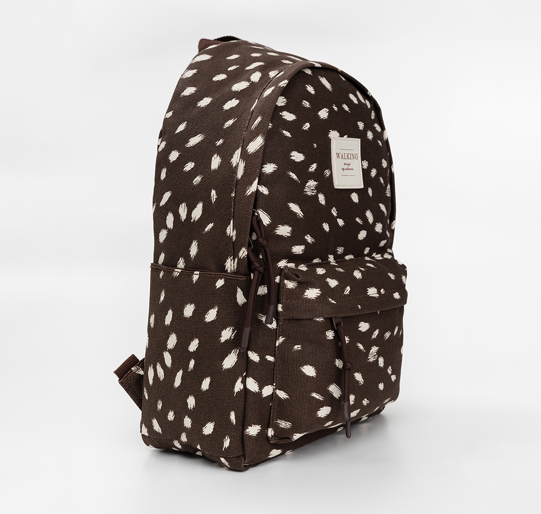 Рюкзак Мармалато, цвет шоколадный-молочный #2