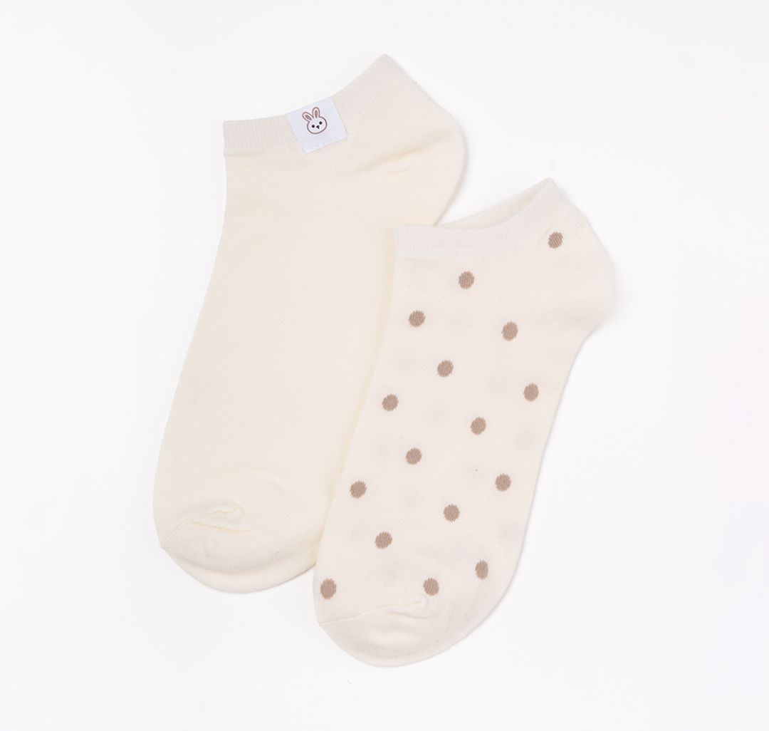 Носки (2 пары) Мармалато, цвет молочный-бежевый #1