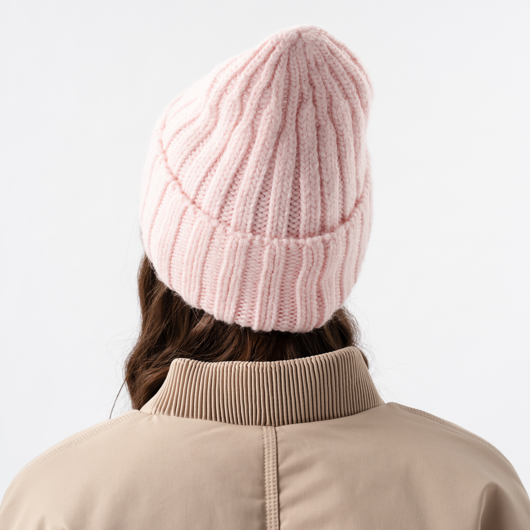 Шапка Мармалато, цвет розовый #2