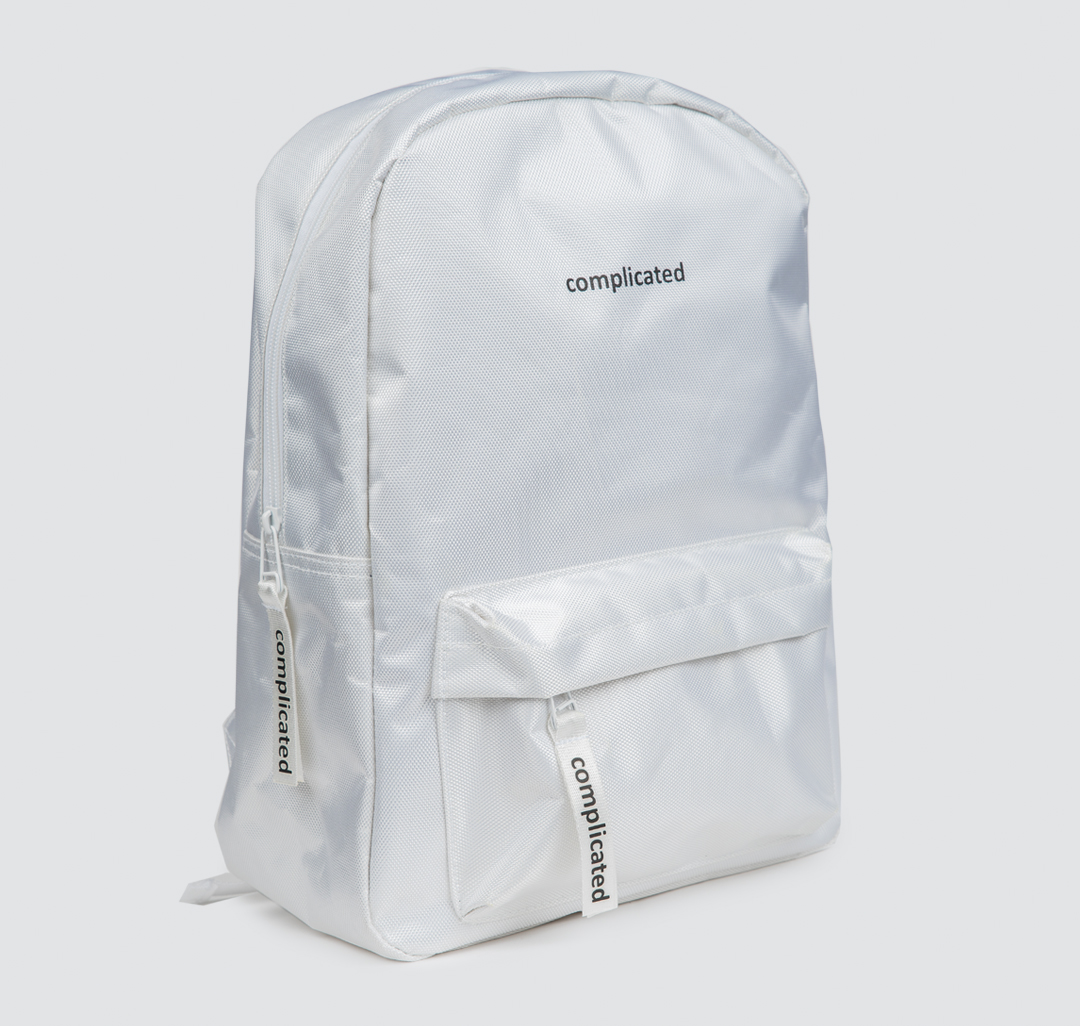 Женский текстильный рюкзак Мармалато, цвет Белый-черный #5