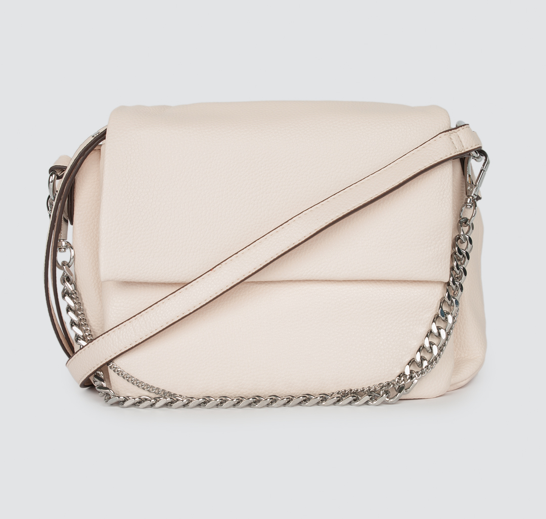 Женская сумка со съемной цепочкой Мармалато, цвет Белый #1