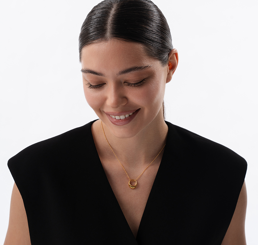 Колье Мармалато, цвет золото #4