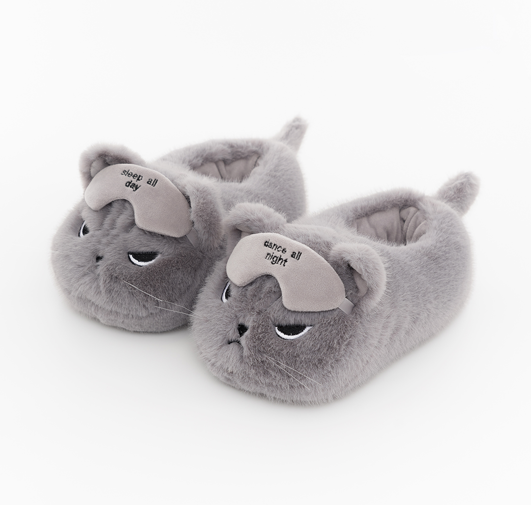 Домашние тапочки Мармалато, цвет Серый #1