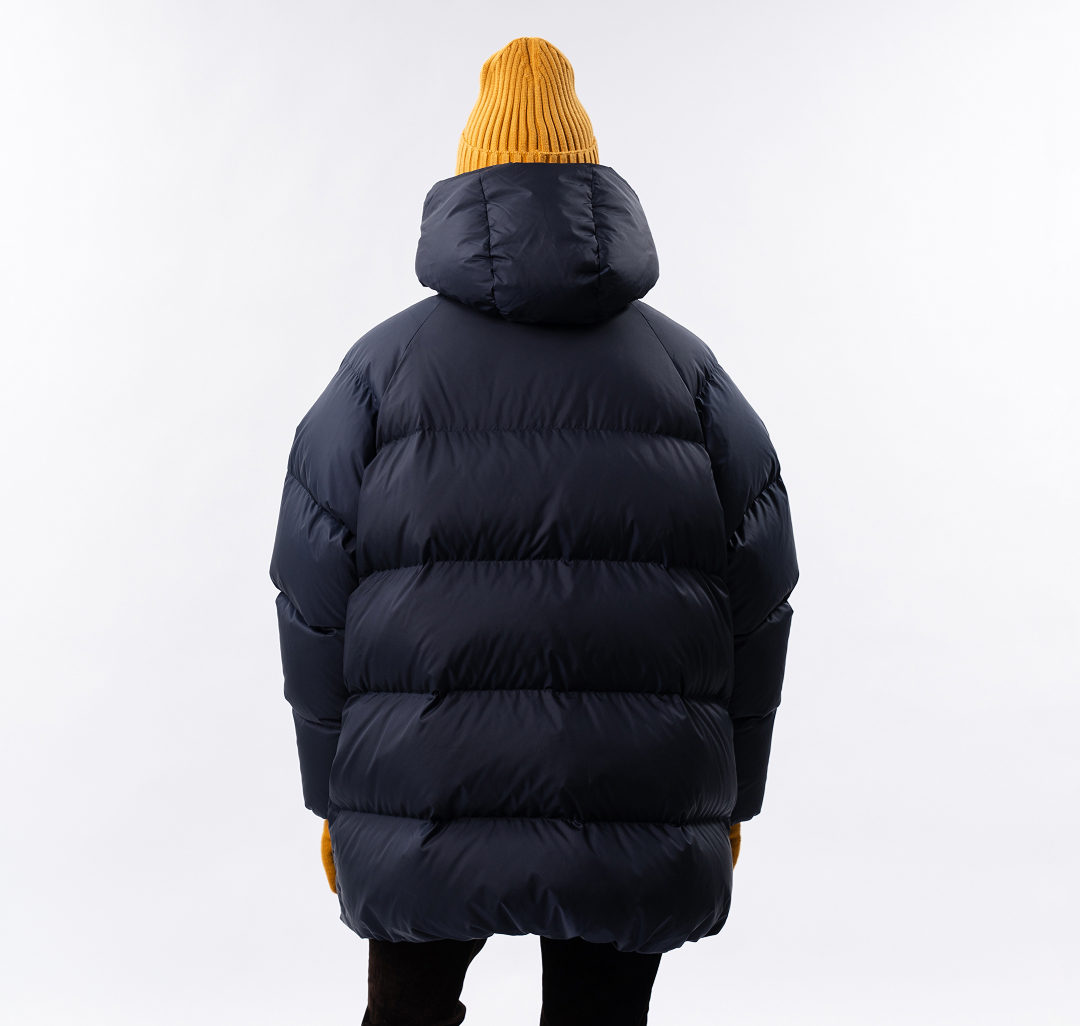 Пуховик Мармалато, цвет Темно-синий #6