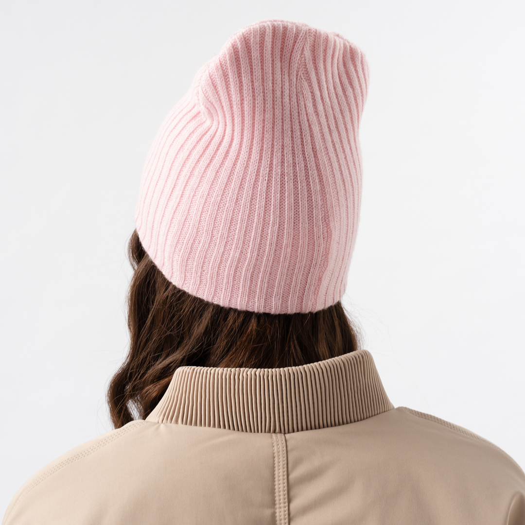 Шапка Мармалато, цвет светло-розовый #3