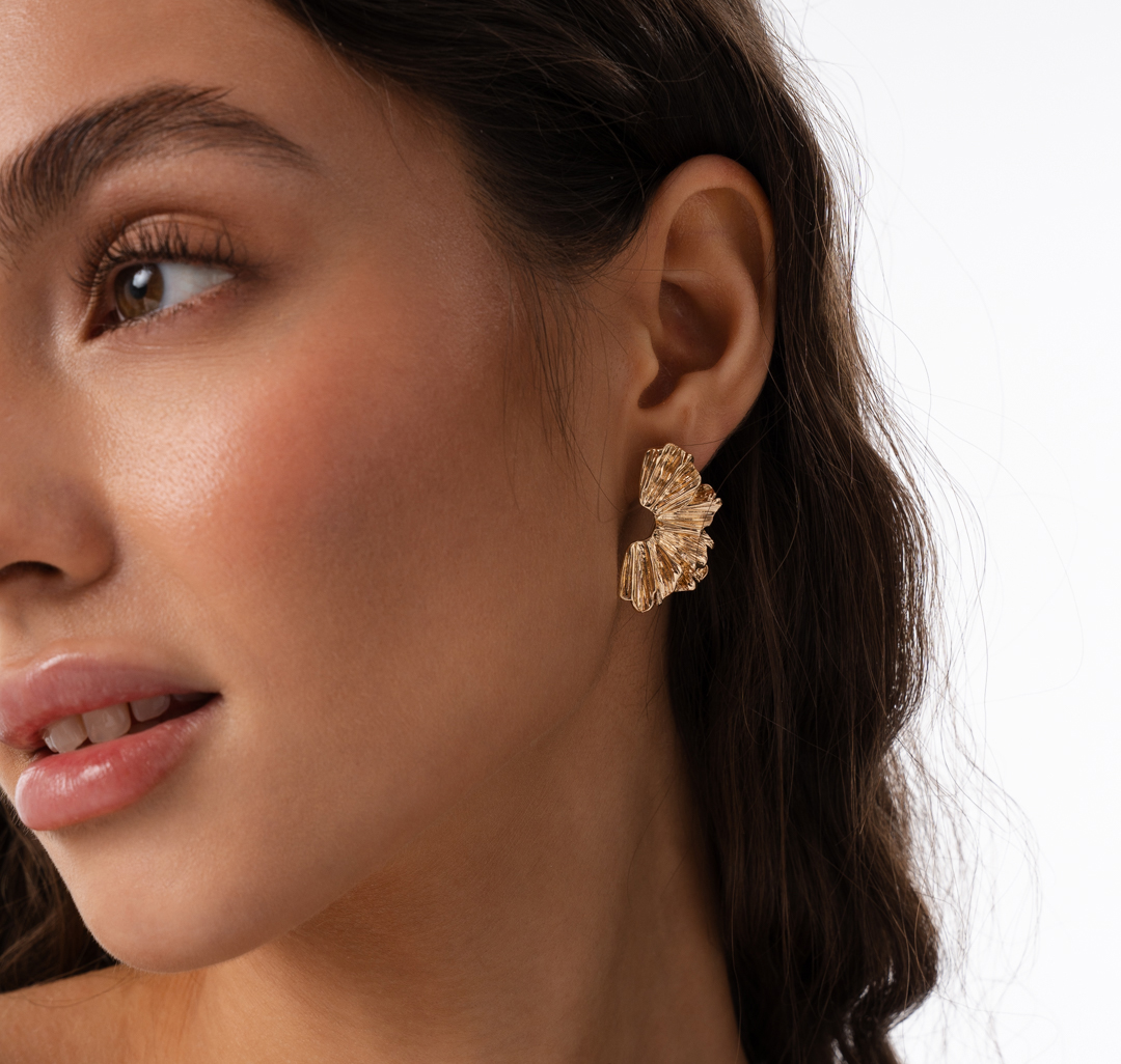 Серьги Мармалато, цвет Золото #4