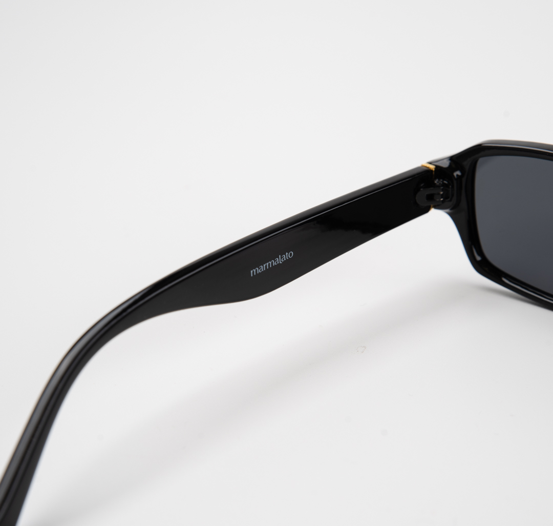 Очки с чехлом Мармалато, цвет черный-золото #5