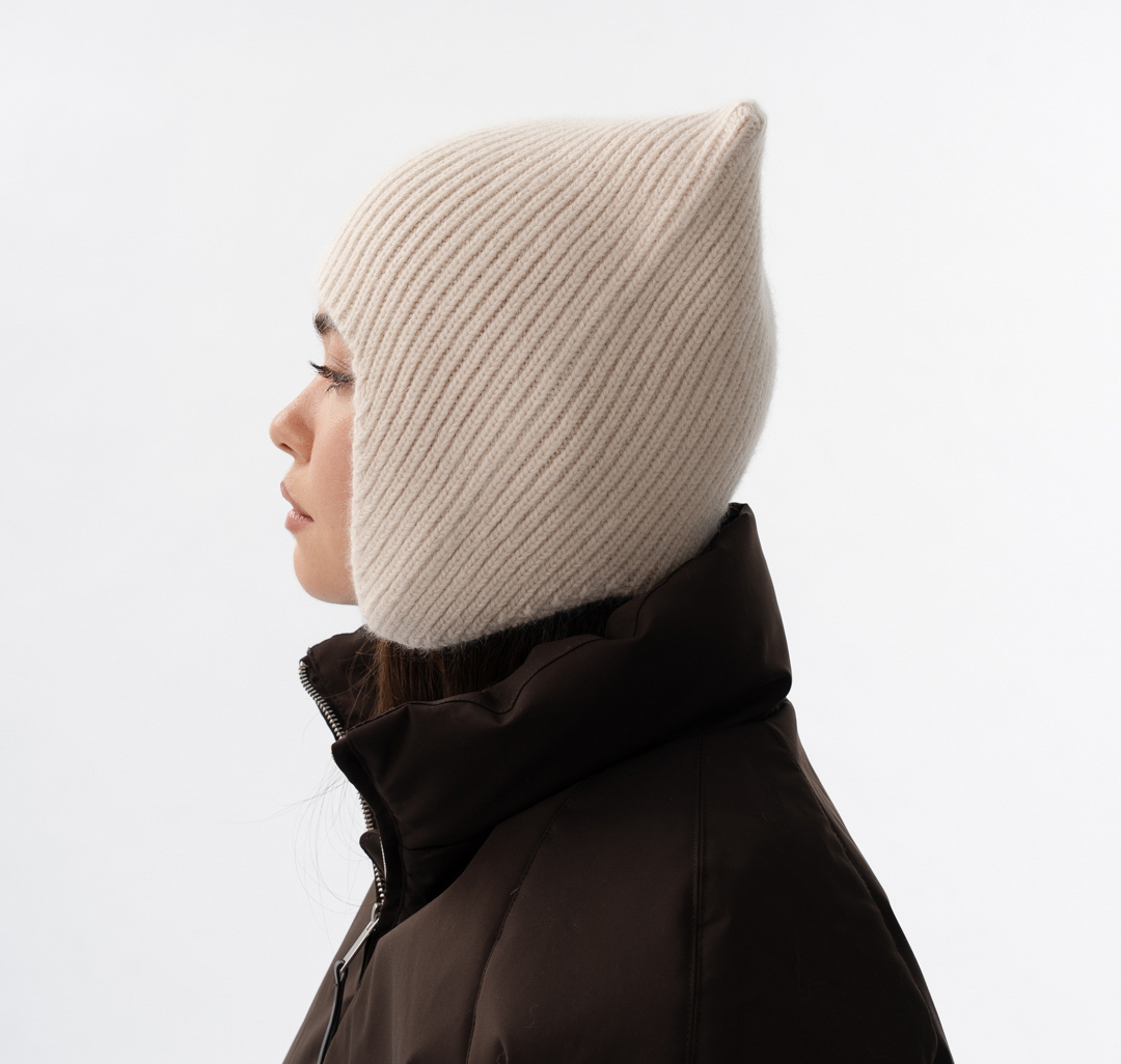 Чепчик Мармалато, цвет светло-бежевый #2