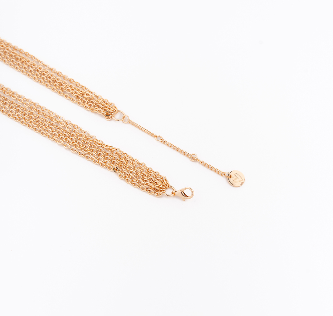 Колье Мармалато, цвет золото #3