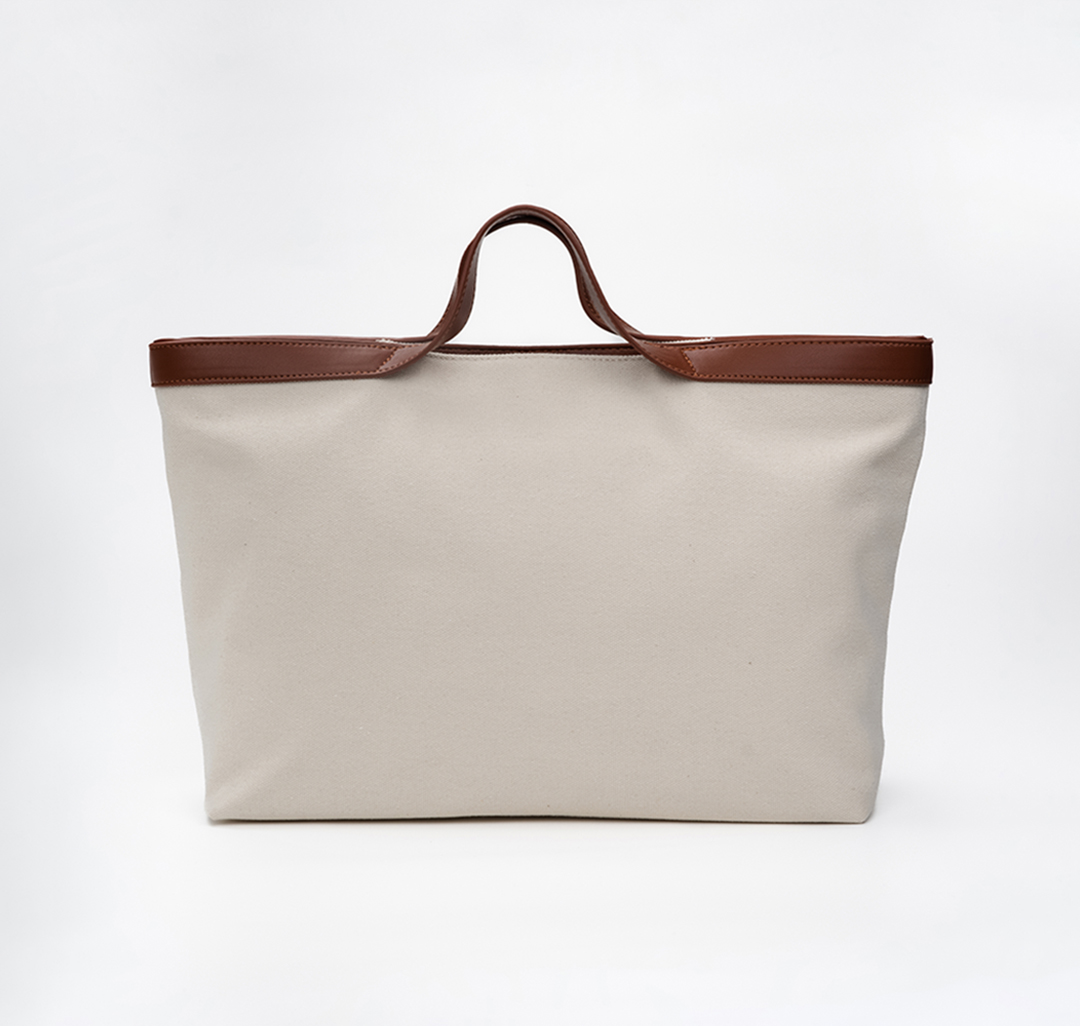 Сумка Мармалато, цвет молочный-шоколадный #3