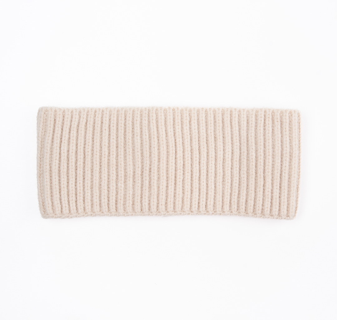 Повязка на голову Мармалато, цвет светло-бежевый #4