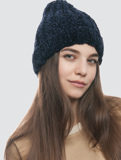 Темно-синий