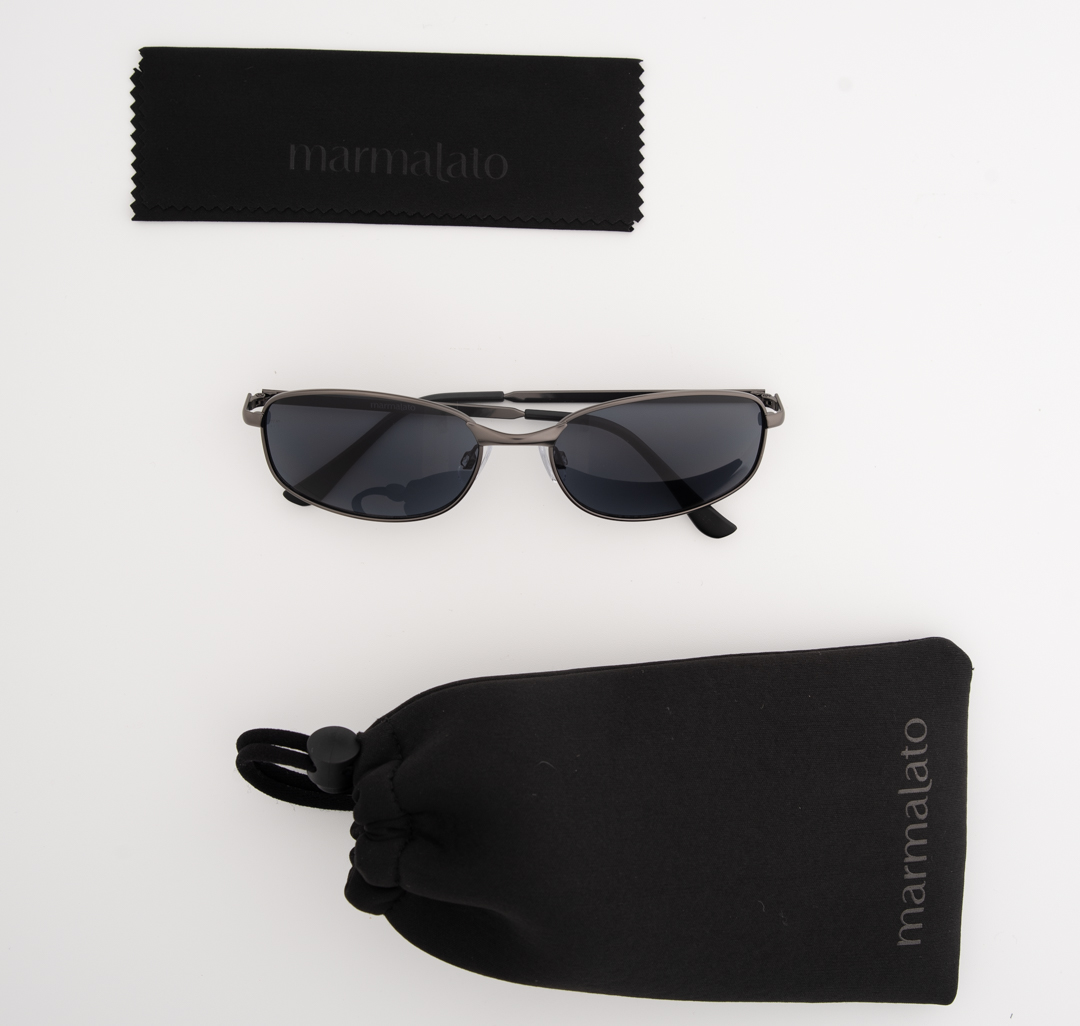 Очки с чехлом Мармалато, цвет черный #6