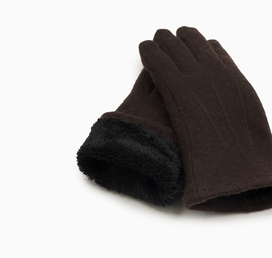 Перчатки Мармалато, цвет Шоколадный #2