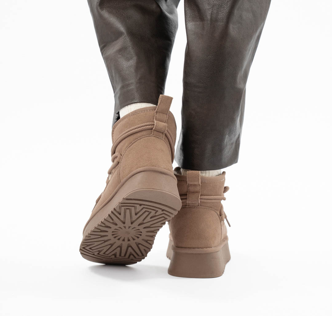 Угги Мармалато, цвет Светло-бежевый-молочный #4