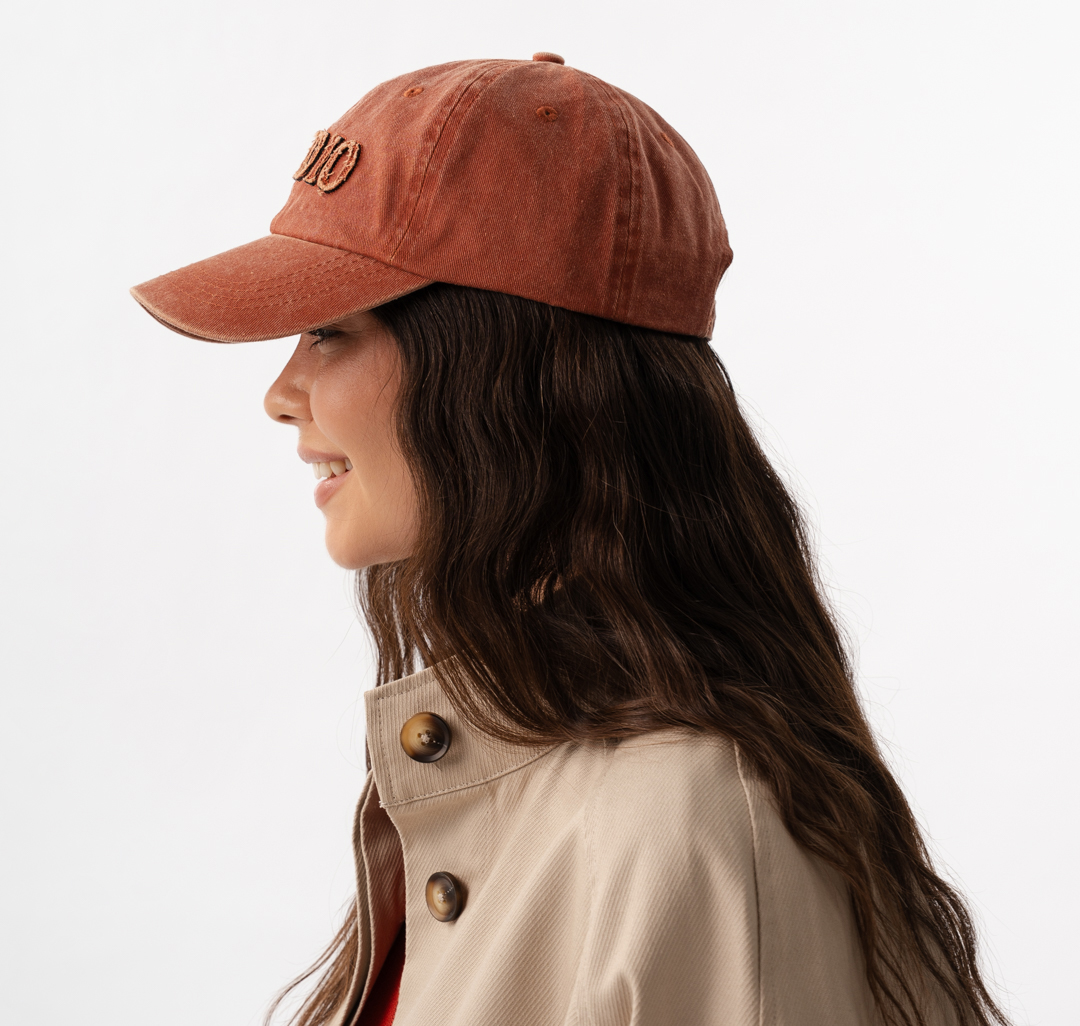 Бейсболка Мармалато, цвет терракотовый #2