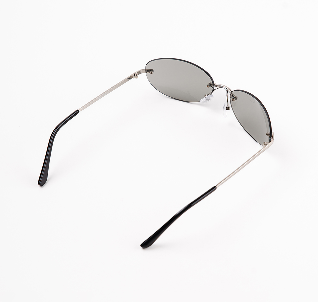 Очки с чехлом Мармалато, цвет Прозрачный-серебро #6