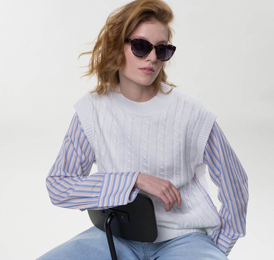 Очки солнцезащитные с поляризацией черные Мармалато, цвет черный-прозрачный-серебро #3