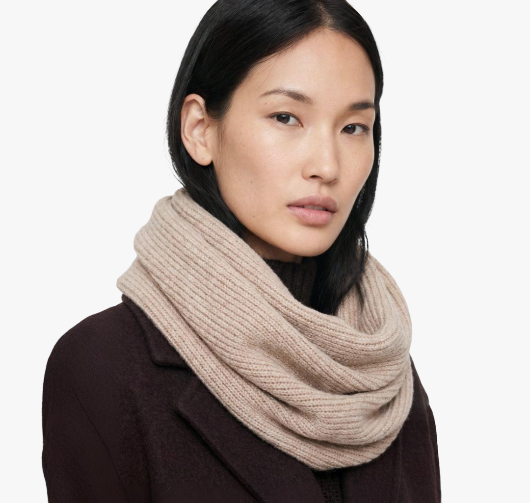 Снуд Мармалато, цвет бежевый #1