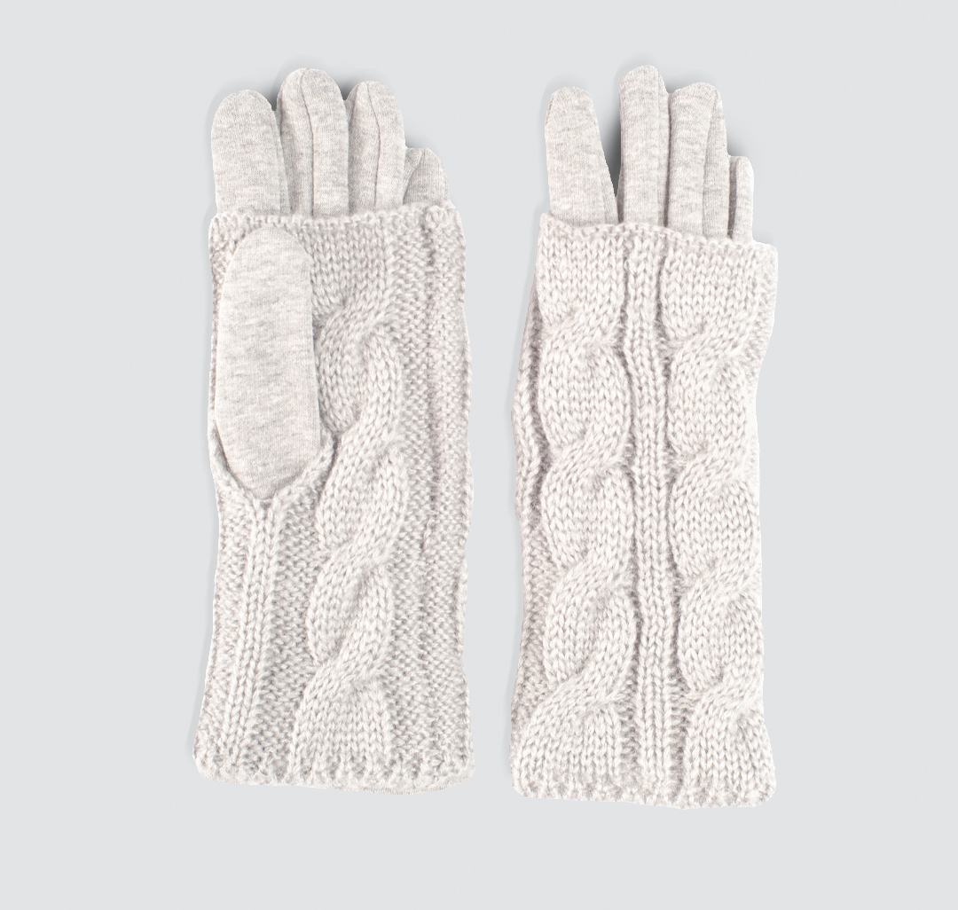 Перчатки Мармалато, цвет Белый #3