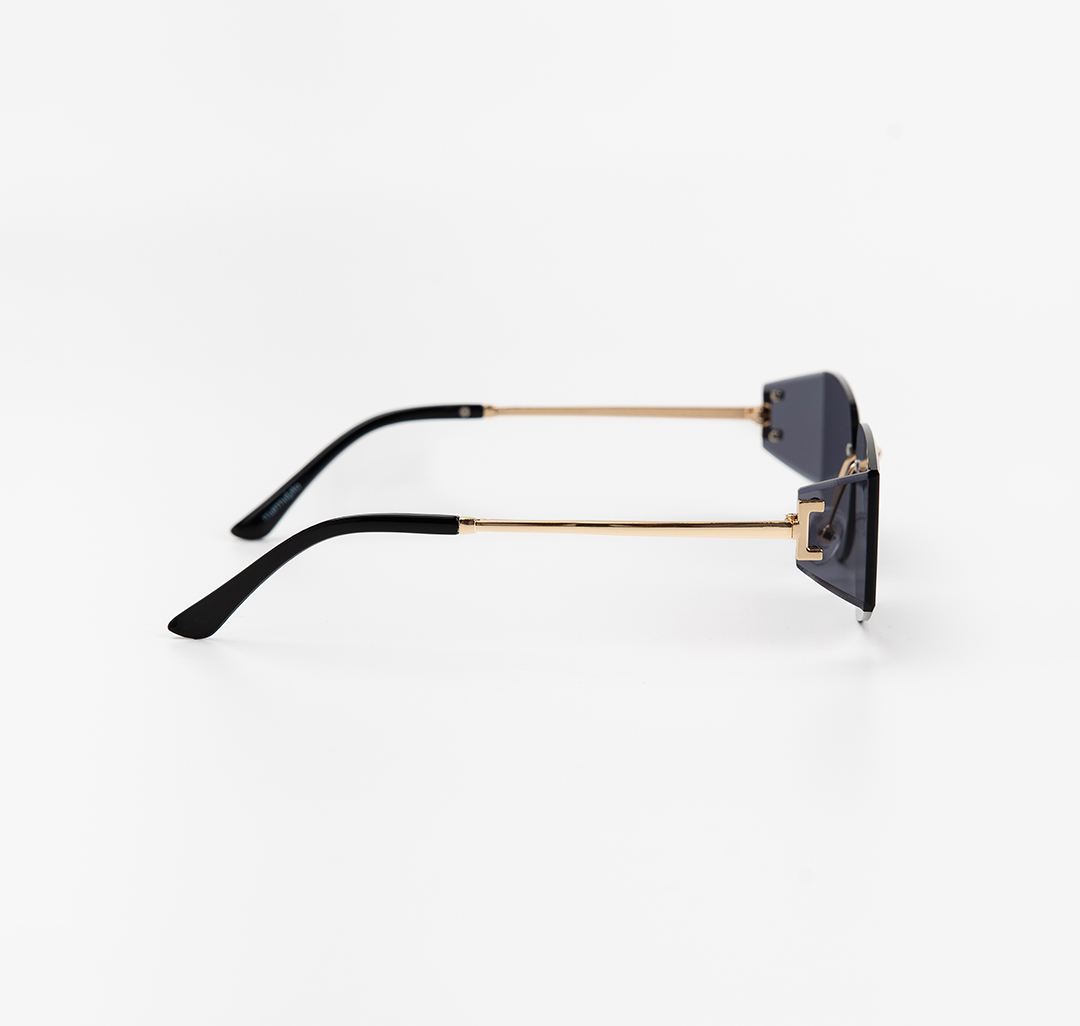 Очки с чехлом Мармалато, цвет черный-золото #6