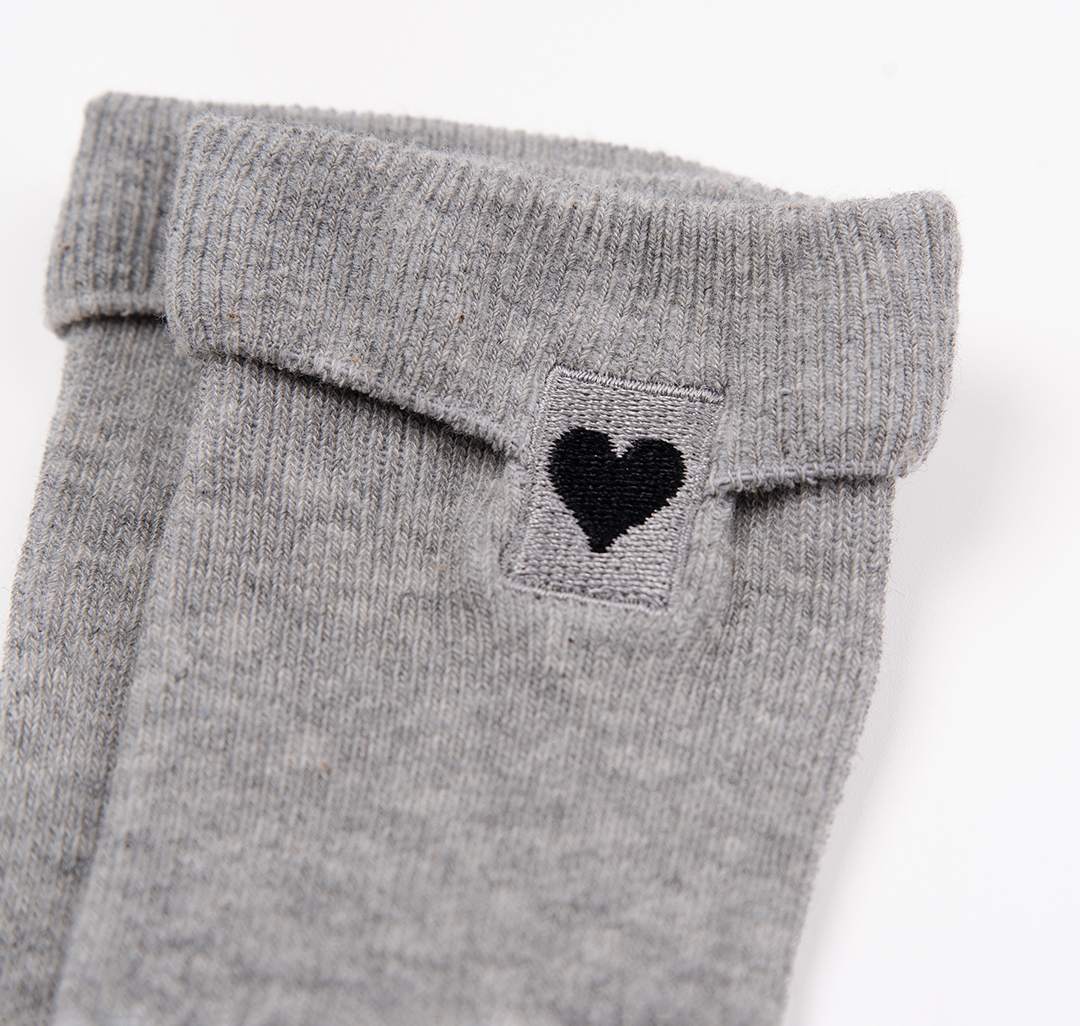 Носки (1 пара) Мармалато, цвет серый-черный #4