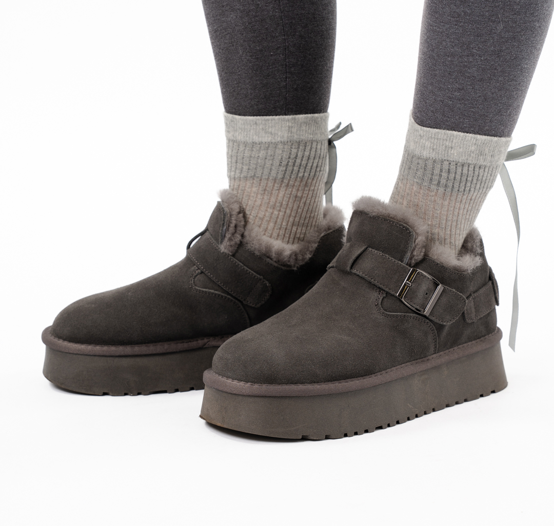 Угги Мармалато, цвет Темно-серый #3