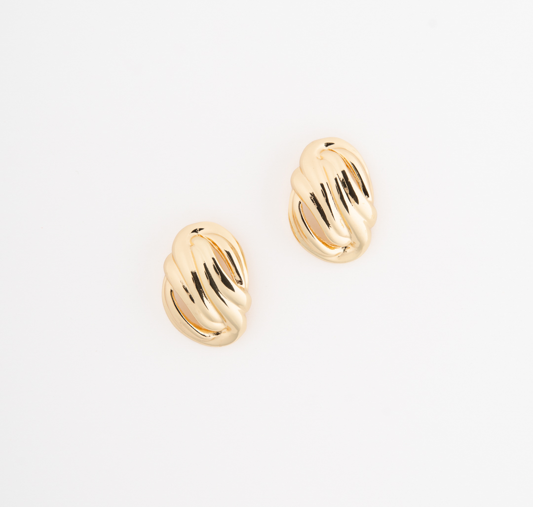 Серьги Мармалато, цвет золото #3