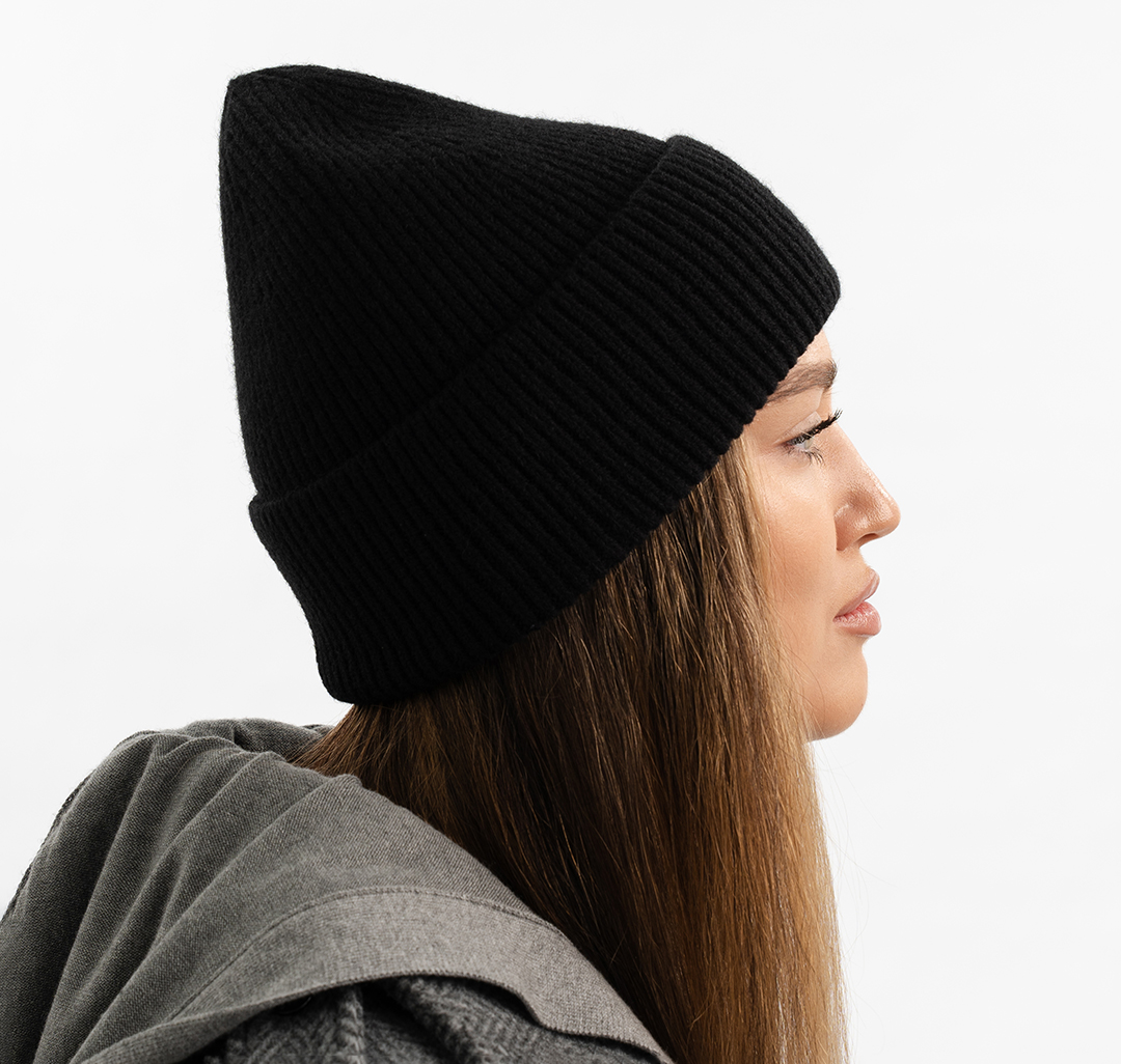 Шапка Мармалато, цвет черный #2