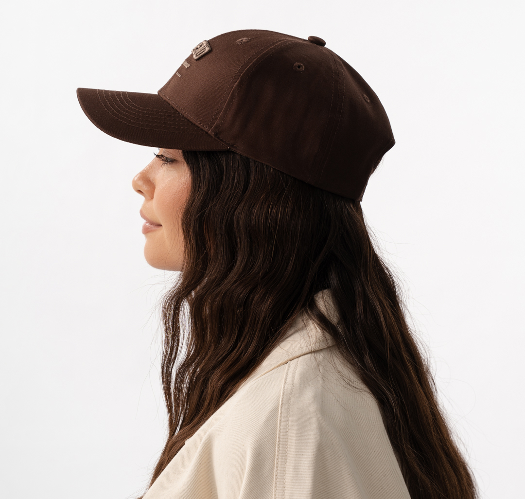 Бейсболка Мармалато, цвет шоколадный-бежевый #2