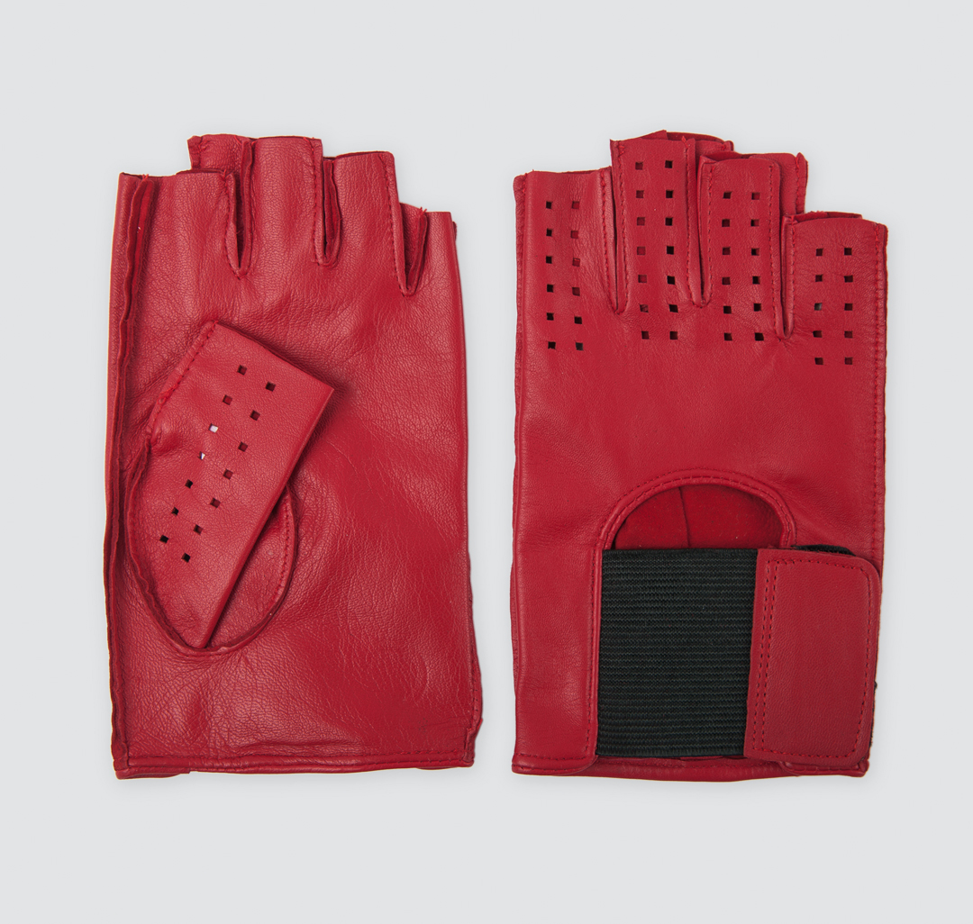 Перчатки Мармалато, цвет Красный-черный #1