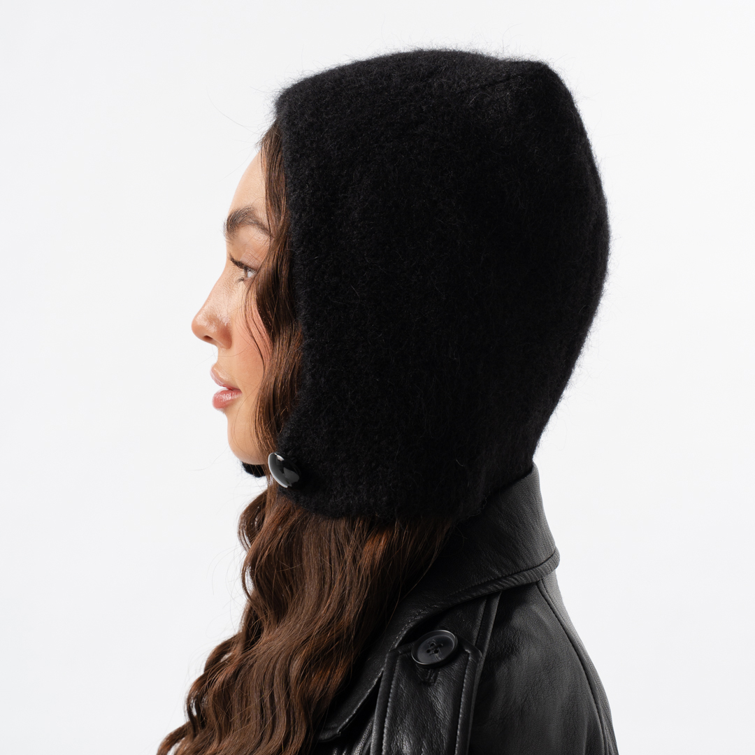 Чепчик Мармалато, цвет черный #2