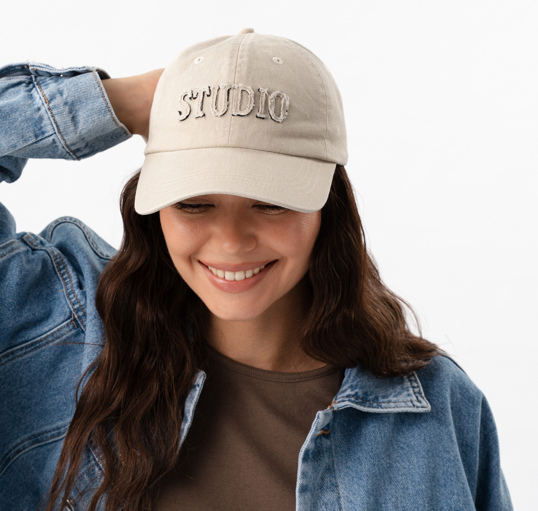 Бейсболка Мармалато, цвет бежевый-черный #4