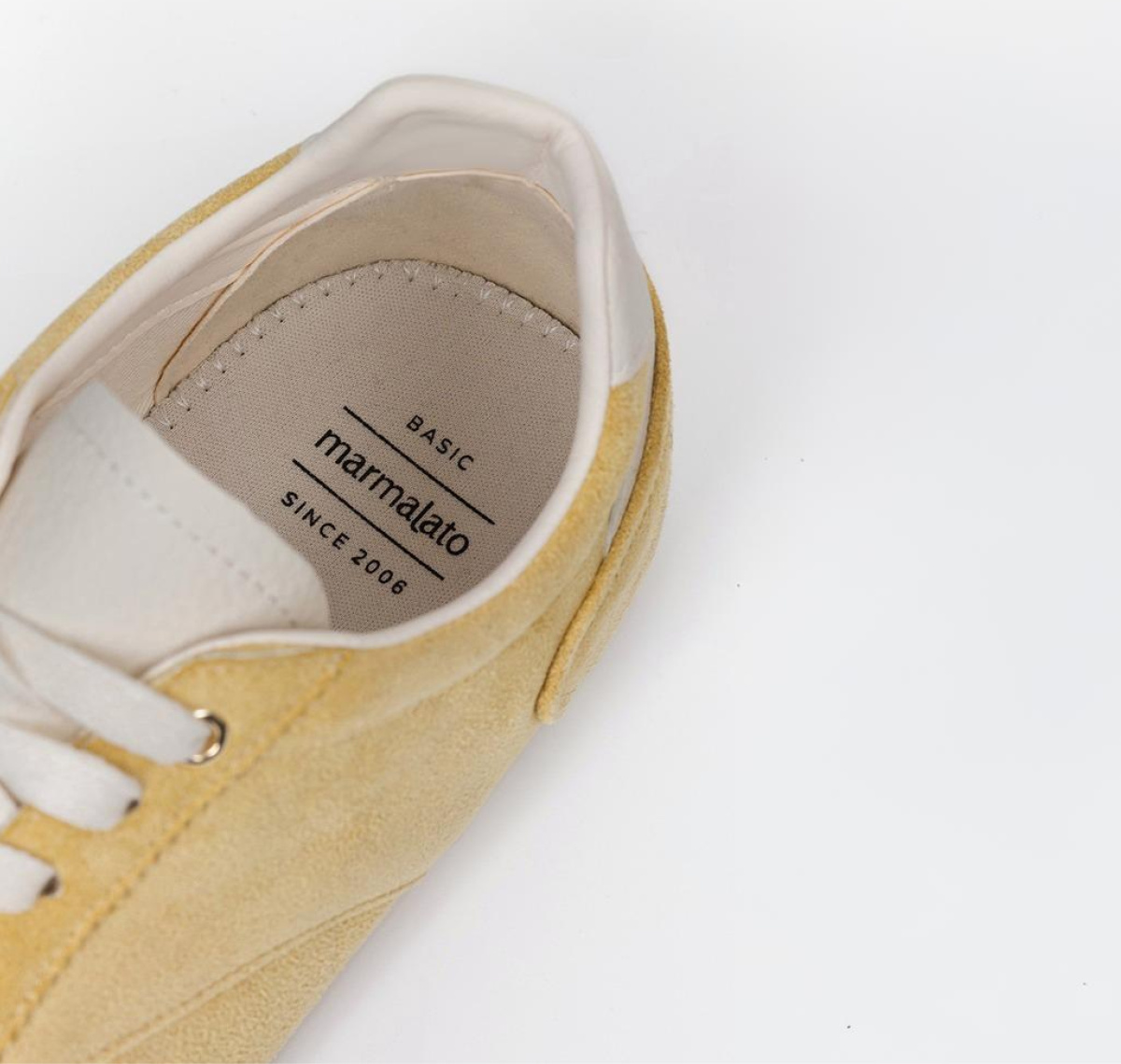 Кроссовки Мармалато, цвет желтый #5