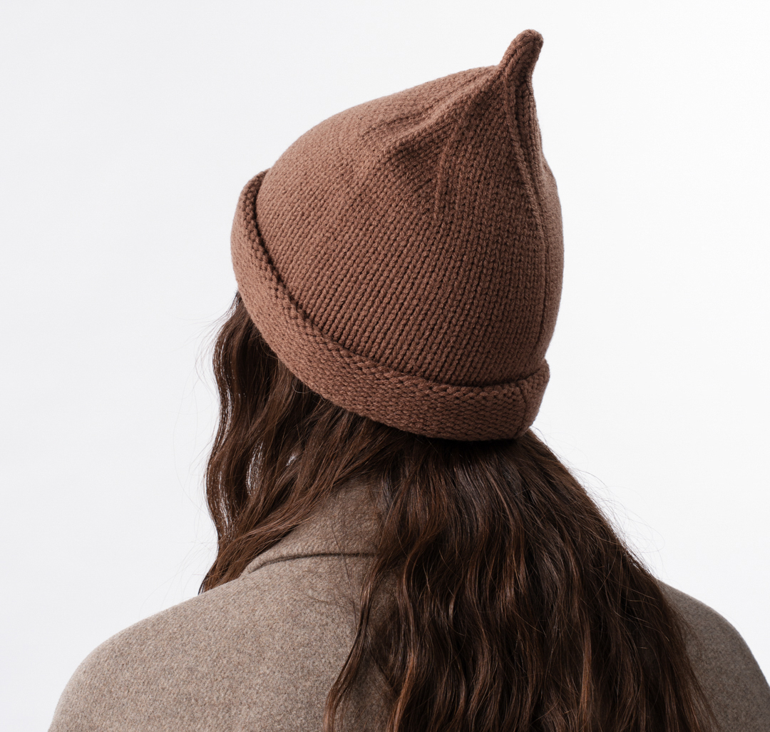 Шапка Мармалато, цвет мокко #3