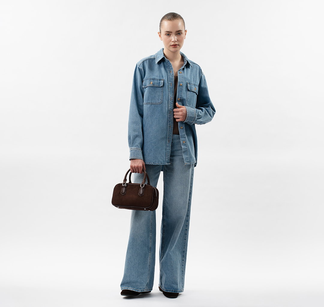 Сумка-кошелек Мармалато, цвет шоколадный #6