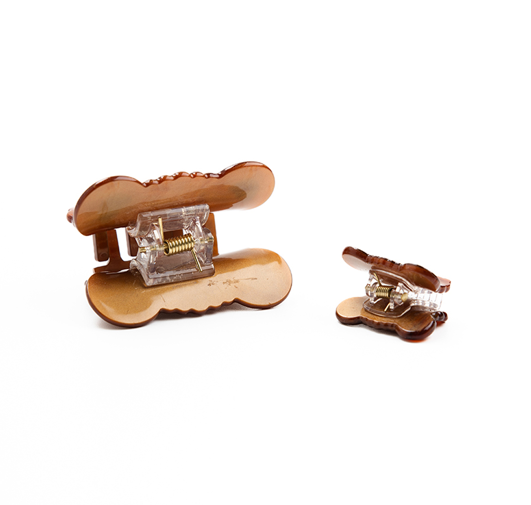 Набор крабов (2 шт) Мармалато, цвет Коричневый-мультиколор #3